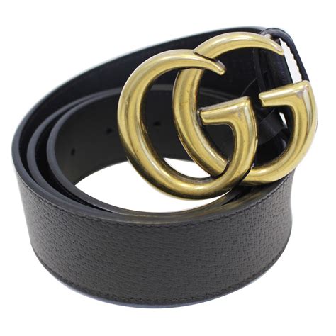 gucci size 70cm leather double buckle belt|gucci double g belt women's.